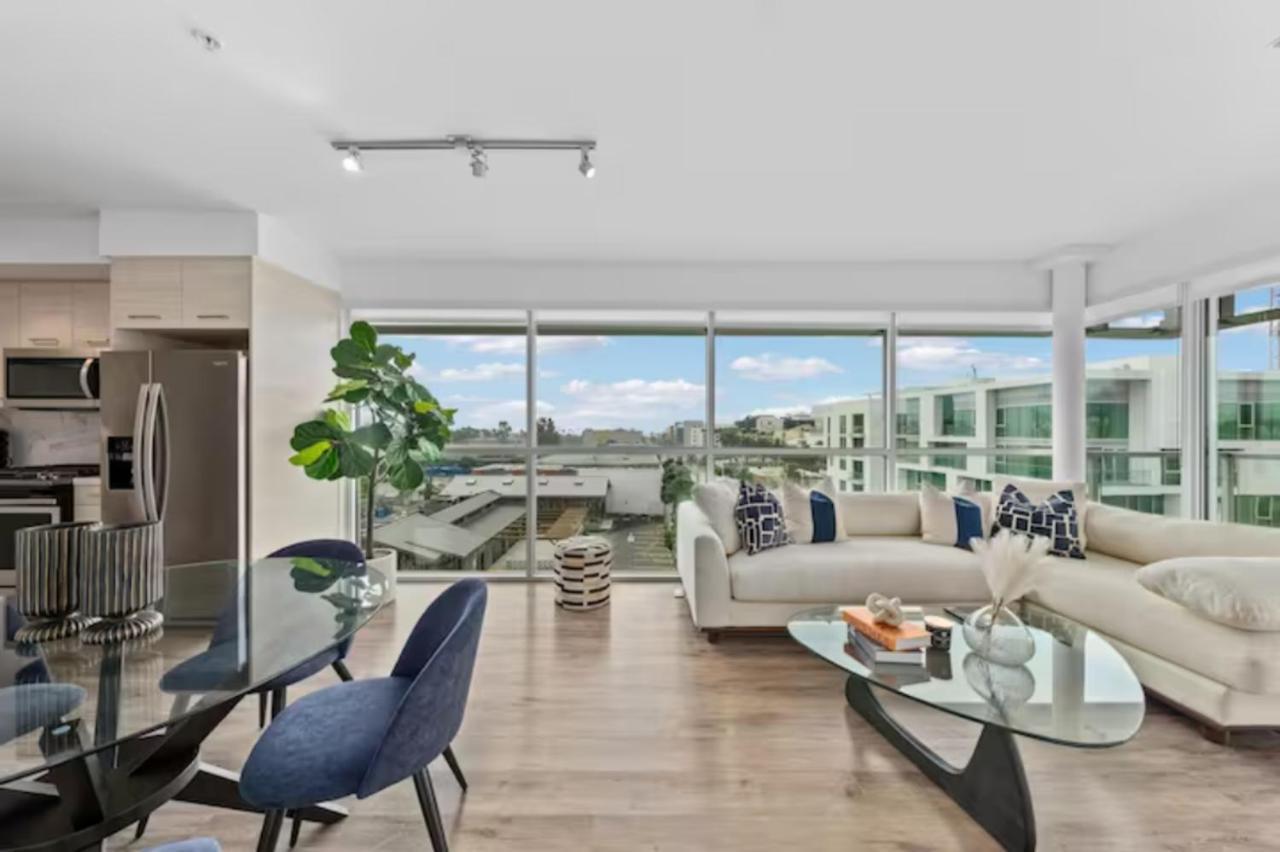 Amber Drift - Santa Monica 2Br Penthouse Ocean Views Apartment Лос Анджелис Екстериор снимка