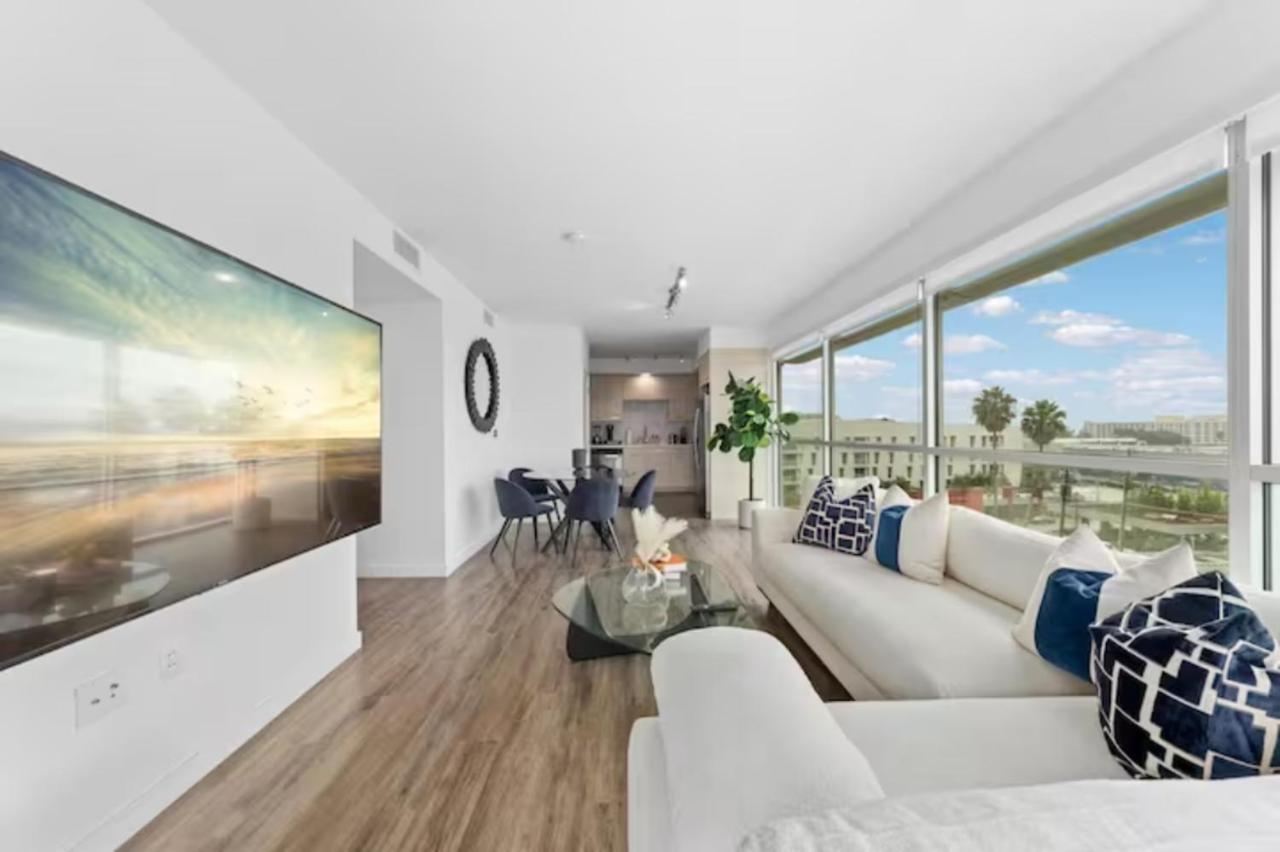 Amber Drift - Santa Monica 2Br Penthouse Ocean Views Apartment Лос Анджелис Екстериор снимка