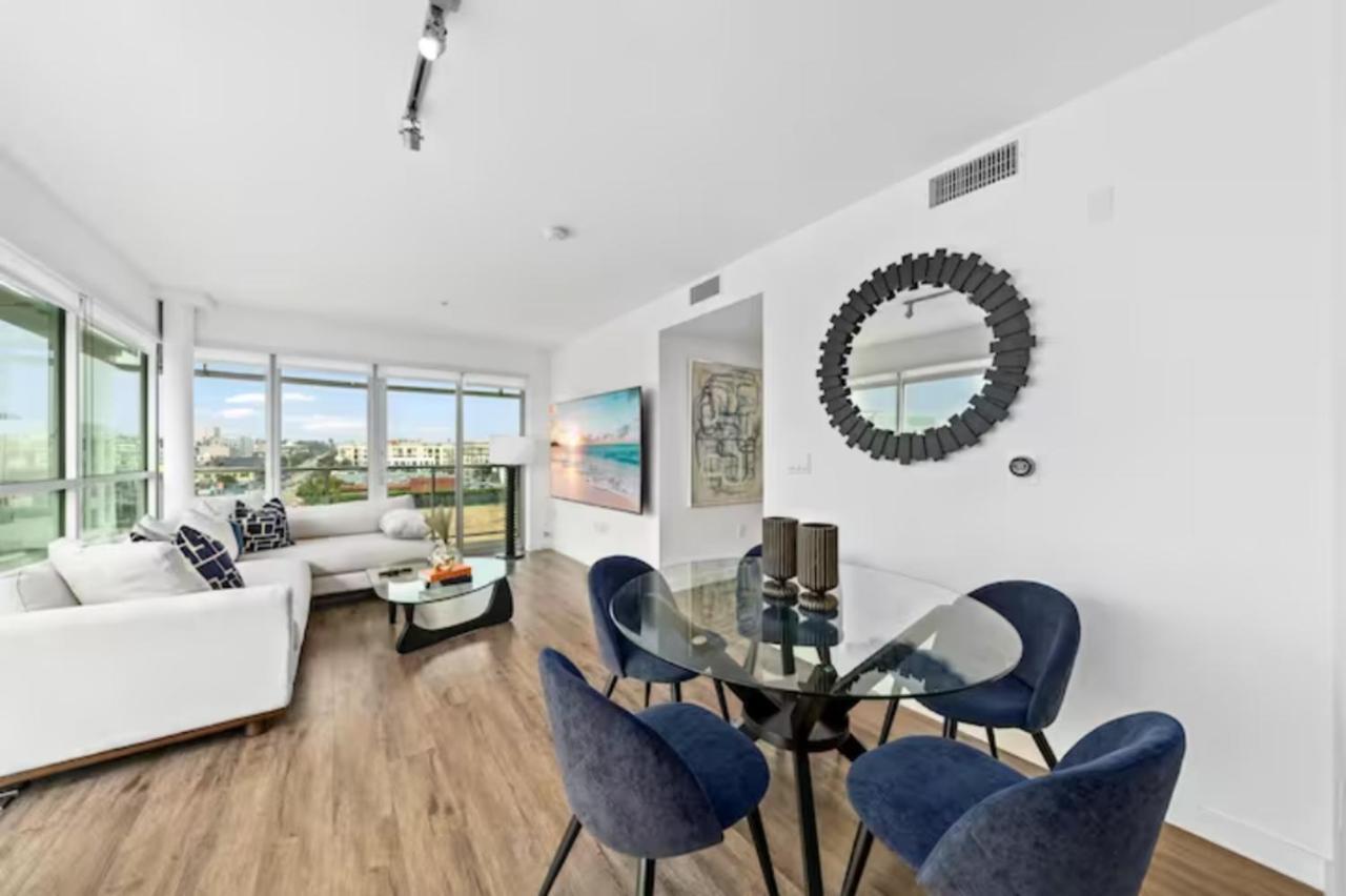 Amber Drift - Santa Monica 2Br Penthouse Ocean Views Apartment Лос Анджелис Екстериор снимка